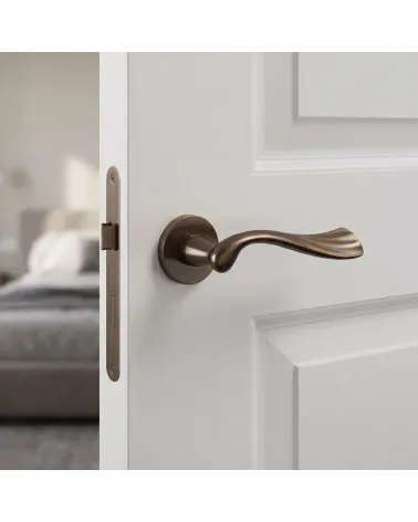 Mandelli River Bronze Door Handles