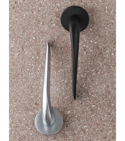 Mandelli Coupé brass door handle designer handle