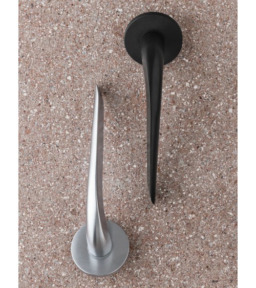 Mandelli Coupé brass door handle designer handle