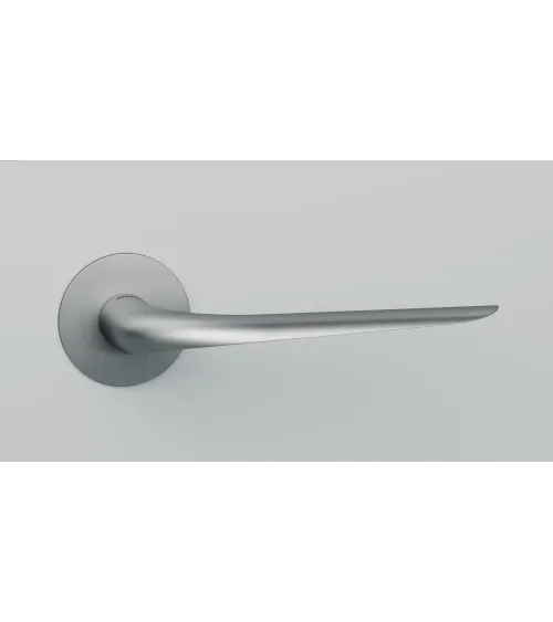 Mandelli Coupé brass door handle designer handle