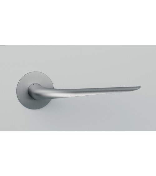 Mandelli Coupé brass door handle designer handle