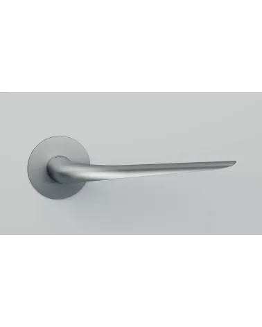 Mandelli Coupé brass door handle designer handle