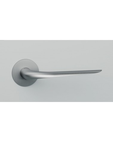 Mandelli Coupé brass door handle designer handle