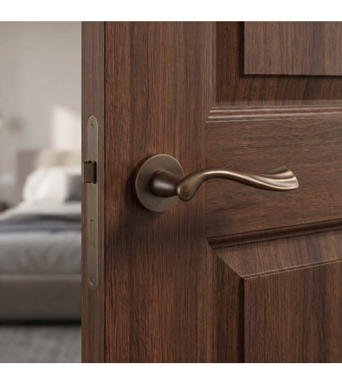 Mandelli River door handle designer handle colour 3