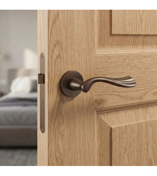 Mandelli River door handle designer handle colour 3