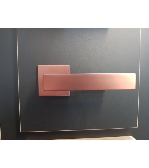 WARNA copper door handle designer handle