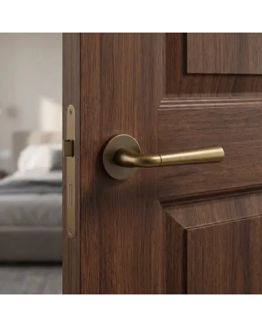 Matt bronze door handles Mandelli Special