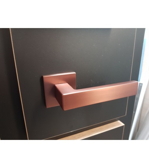 WARNA copper door handle designer handle