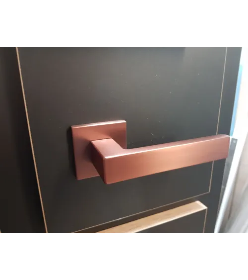 WARNA copper door handle designer handle