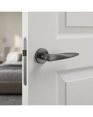 Matt Gold Door Handles Mandelli Zoe