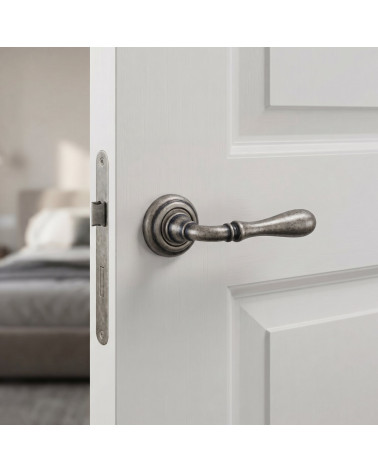 Mandelli Gou Polished Gold Door Handles