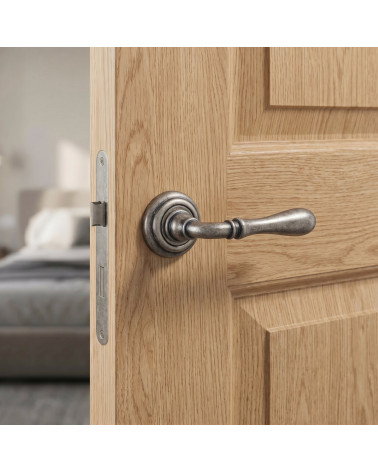 Mandelli Gou Polished Gold Door Handles