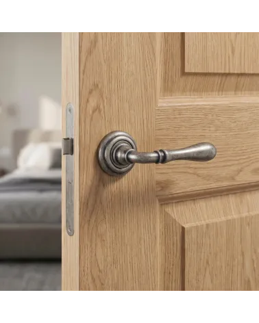 Mandelli Gou Matt Gold Door Handles