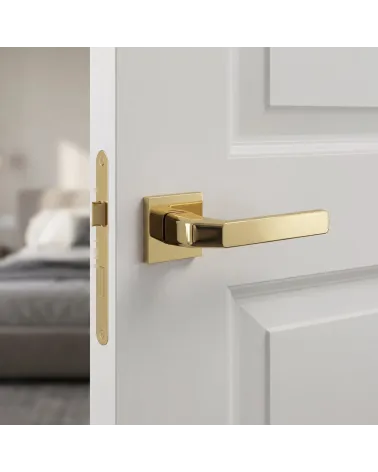 Mandelli Fenix Polished Chrome Door Handles
