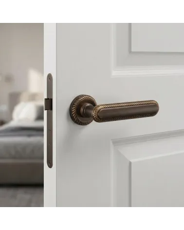 Mandelli Coco bronze door handles