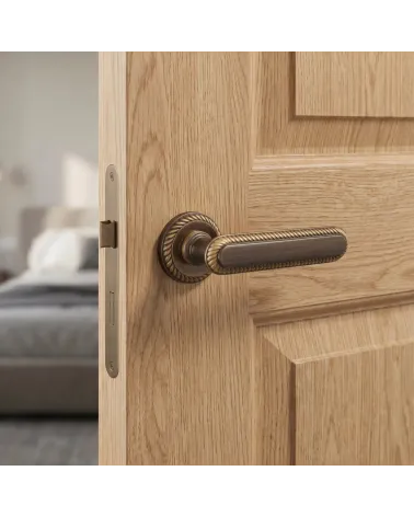 Mandelli Coco bronze door handles