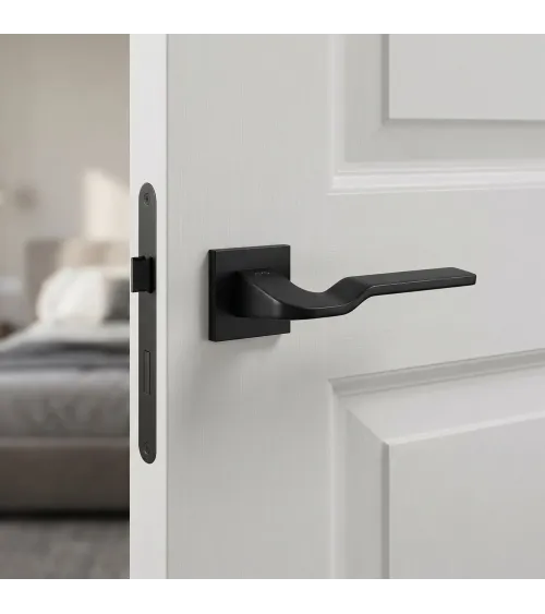 Black LINE BALI door handle designer hardware