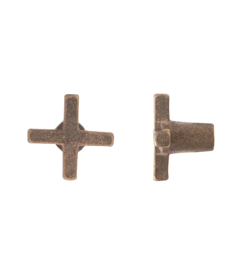 Sleek and timeless bronze Furniture Knob PCRO - designer handle