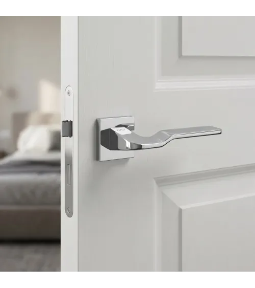 LINE BALI square plate door handle design hardware colour 1