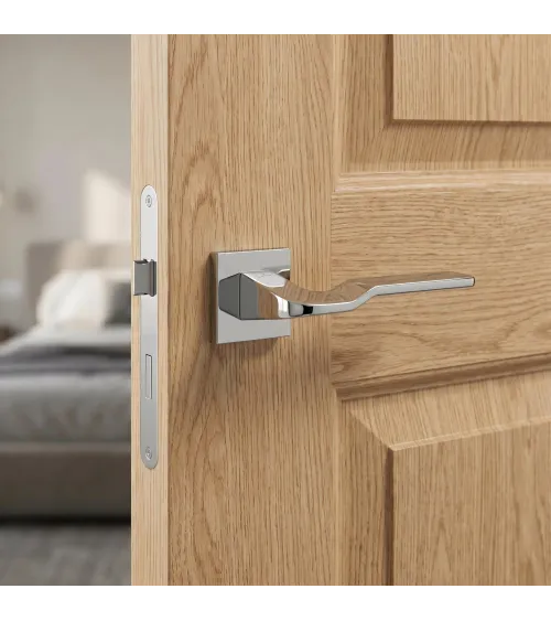 LINE BALI square plate door handle design hardware colour 1