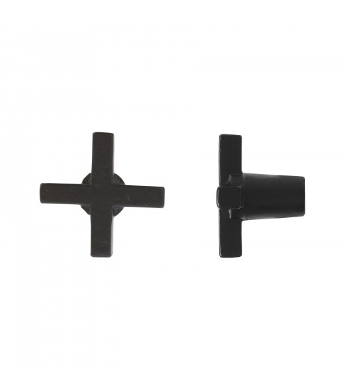Sleek and timeless bronze Furniture Knob PCRO - designer handle