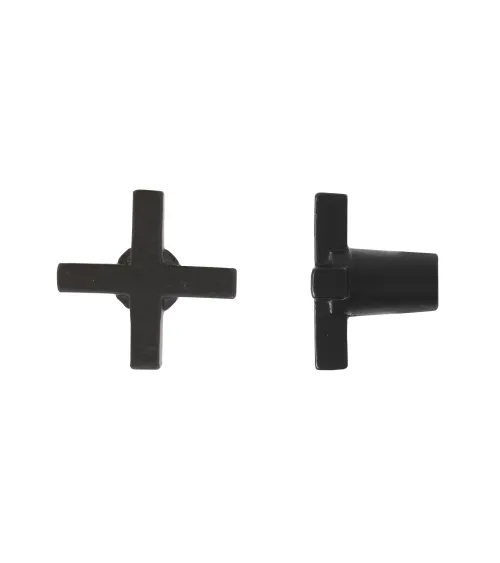 Sleek and timeless bronze Furniture Knob PCRO - designer handle
