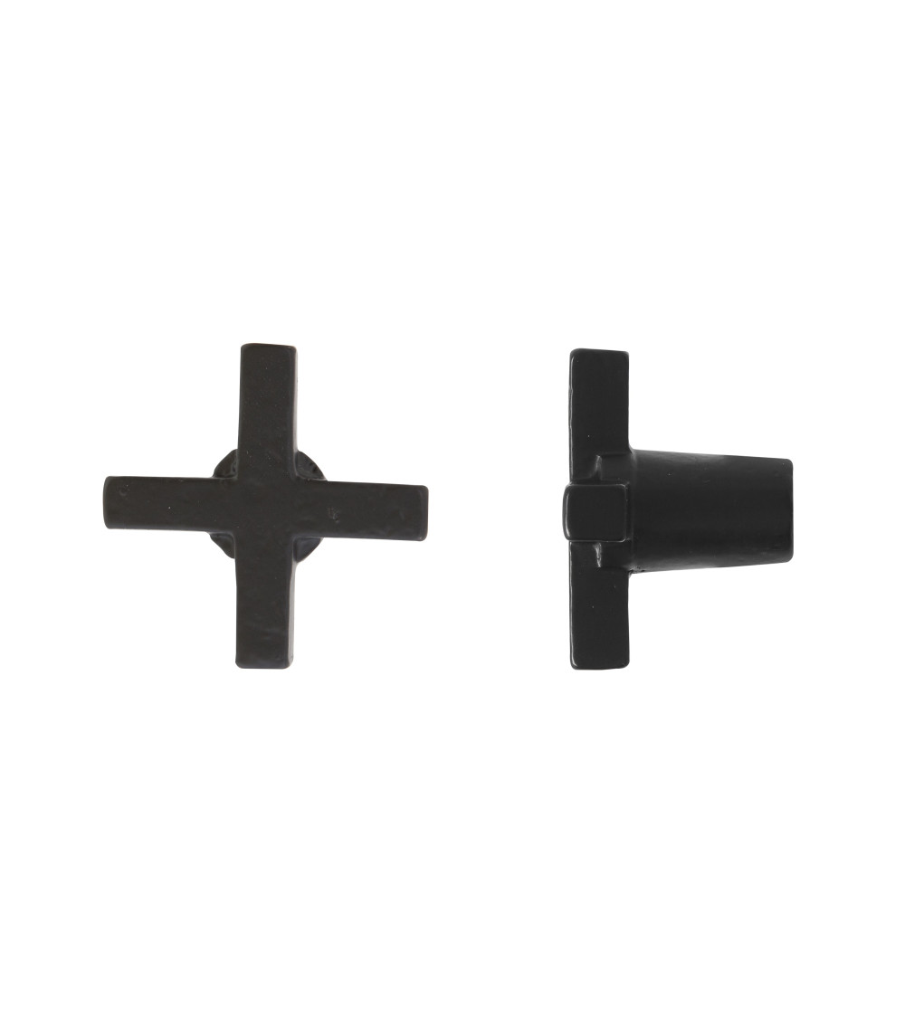 Sleek and timeless bronze Furniture Knob PCRO - designer handle