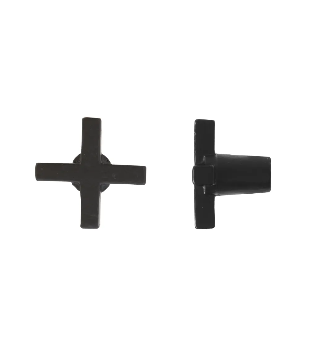 Sleek and timeless bronze Furniture Knob PCRO - designer handle