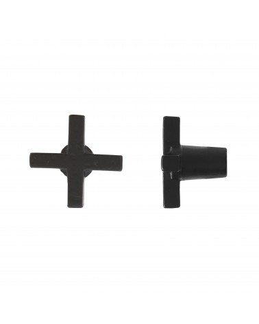 Sleek and timeless bronze Furniture Knob PCRO - designer handle