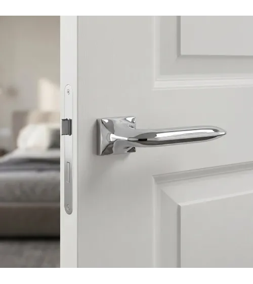 GLADIOLA concealed plate door handle design handle