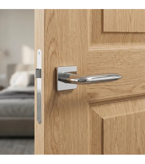 GLADIOLA concealed plate door handle design handle