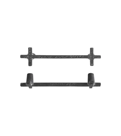 Sleek and timeless bronze Furniture Handle PMCRO - designer handle