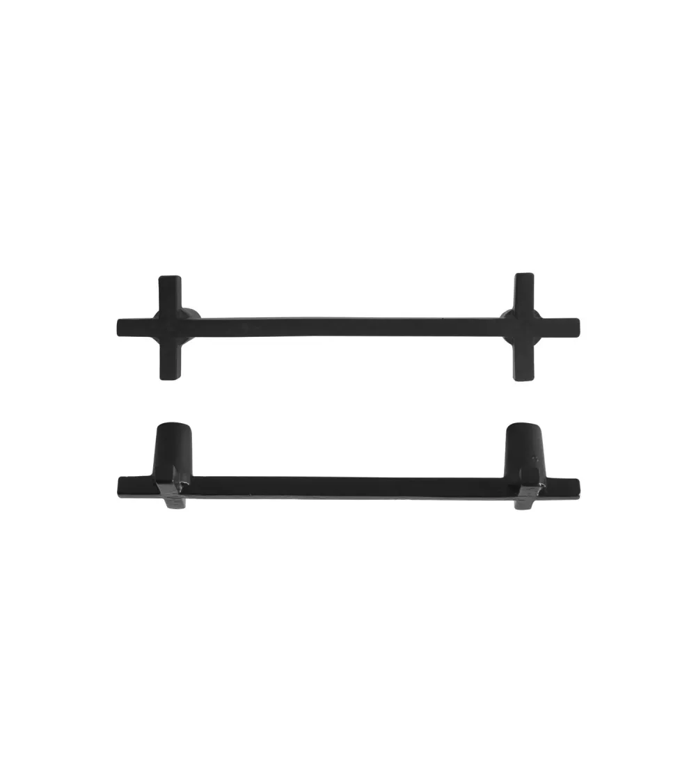 Sober and timeless bronze furniture handle PMCRO - designer handle