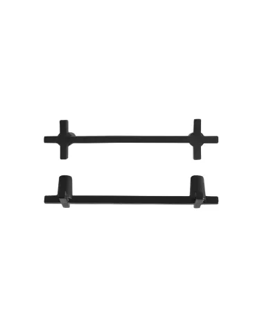 Sober and timeless bronze furniture handle PMCRO - designer handle