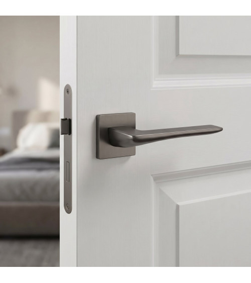 Modern door handle IRIS design handle colour 2