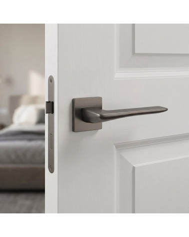 Modern Door Handle with Sober and Chic Character - IRIS Model