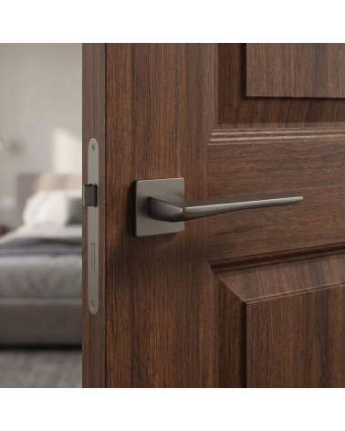 Modern Door Handle with Sober and Chic Character - IRIS Model