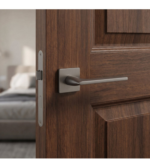Anthracite SALVIA door handle designer handle