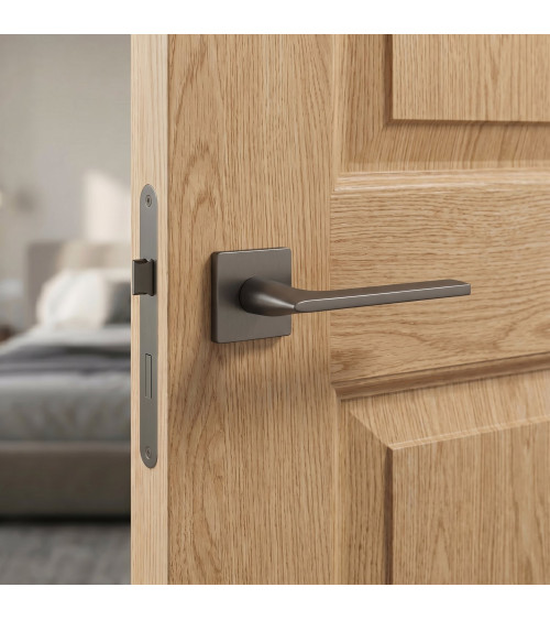 Anthracite SALVIA door handle designer handle