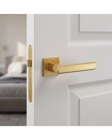 TUPAI 4161-T1 polished gold handle - robust and aesthetic - MillaPoignées