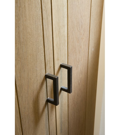 Elegant bronze furniture pull handle PMQ - designer handle