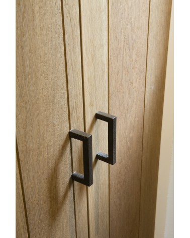 Elegant bronze furniture pull handle PMQ - designer handle