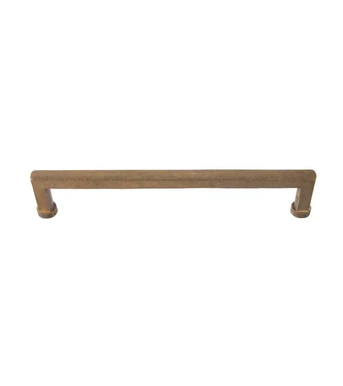 Robust bronze furniture pull handle PPH - designer handle