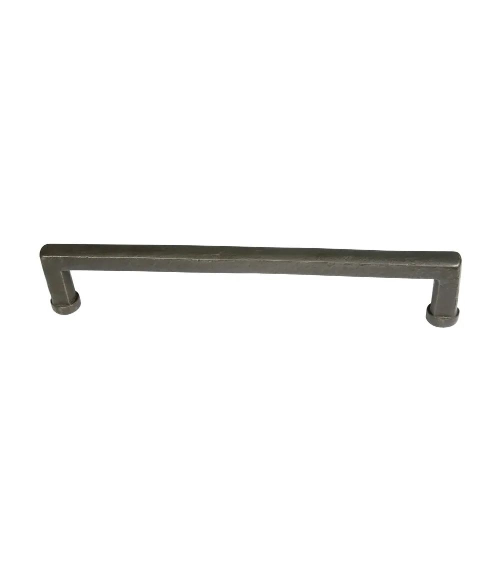 Robust bronze furniture pull handle PPH - designer handle