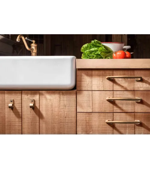PMC bronze furniture handle - designer handle