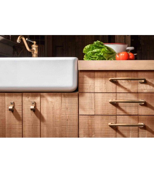 PMC bronze furniture handle - designer handle