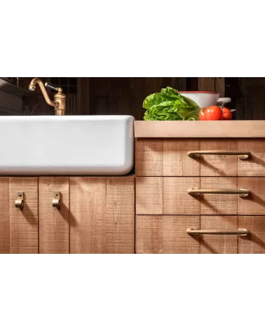 PMC bronze furniture handle - designer handle