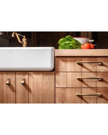 PMC bronze furniture handle - designer handle