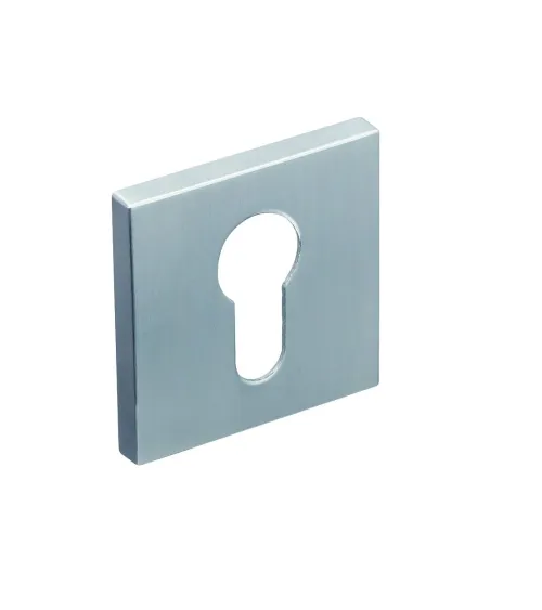 Line RFQ Rose with keyhole I - designer hardware