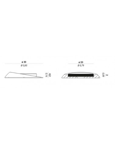Verum Stoppino Open magnetic door stop - 2023 innovation - very discreet - designer handle
